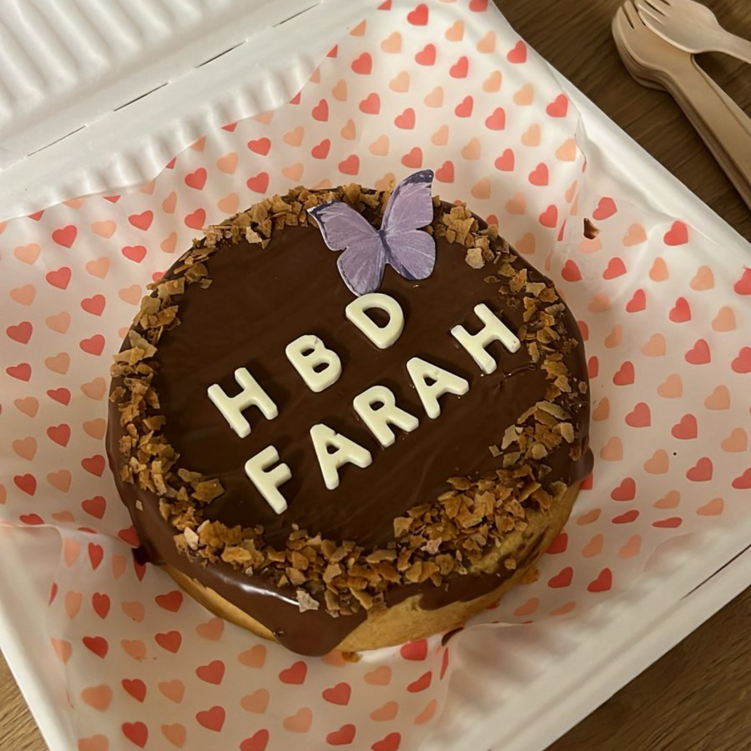 Big Cake Cookie