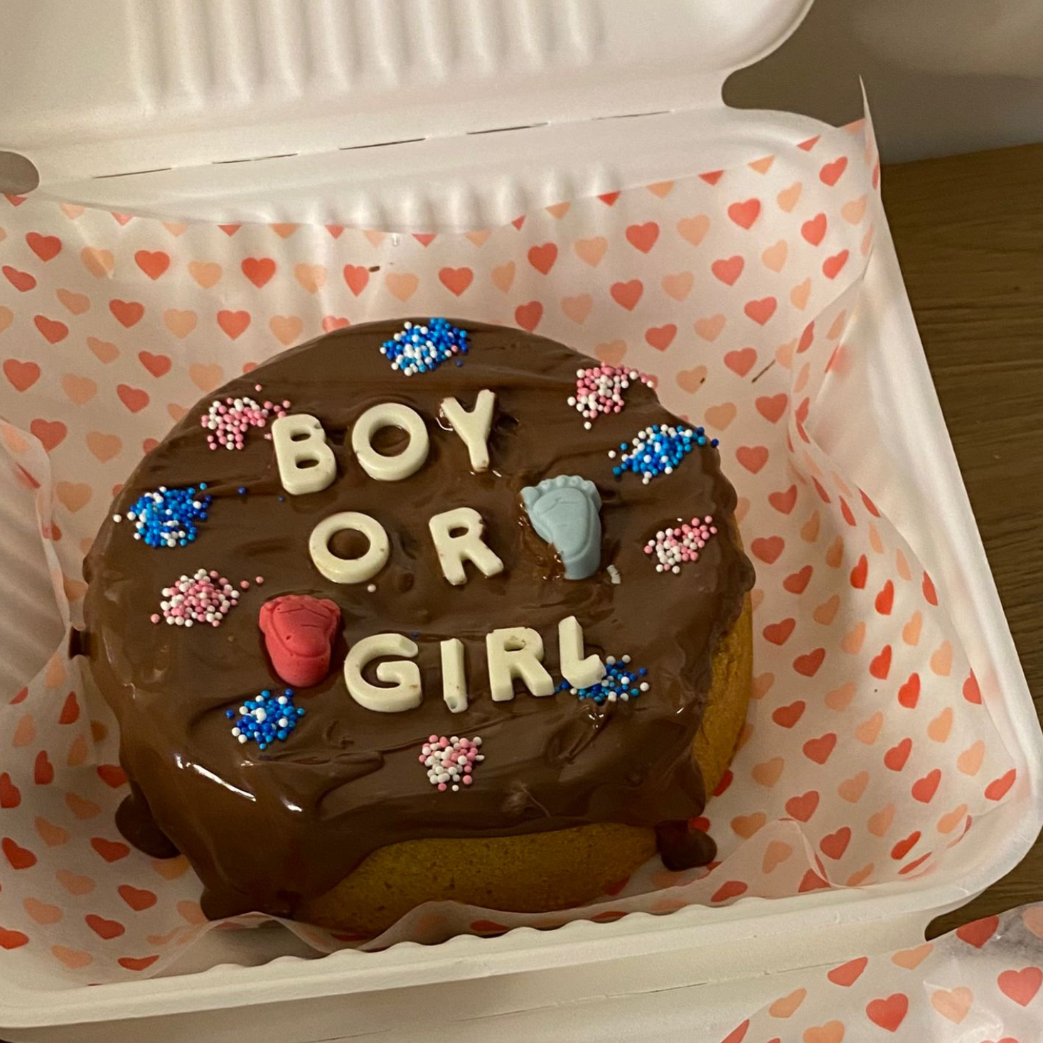 Big Cake Gender