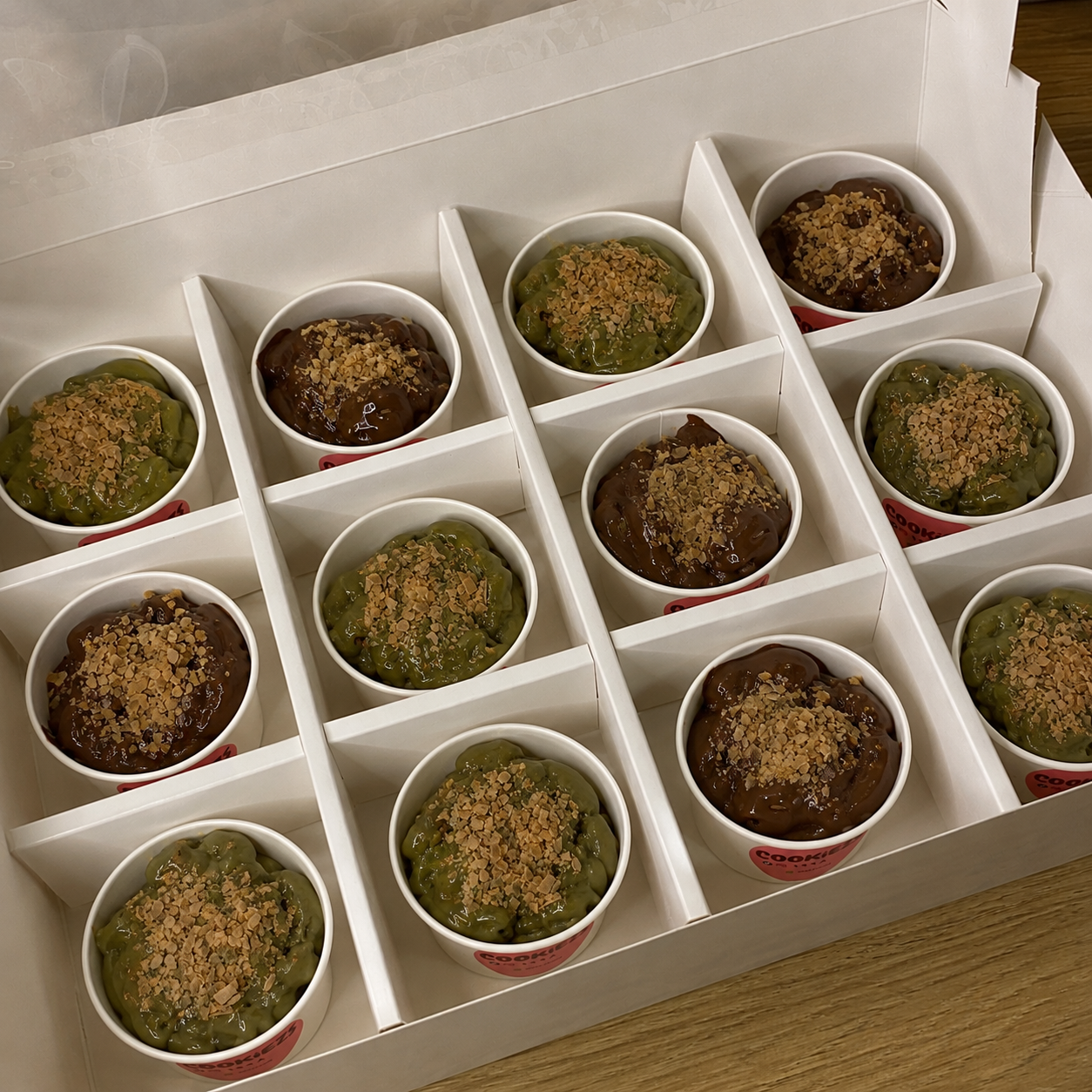 Box Pudding Cookies