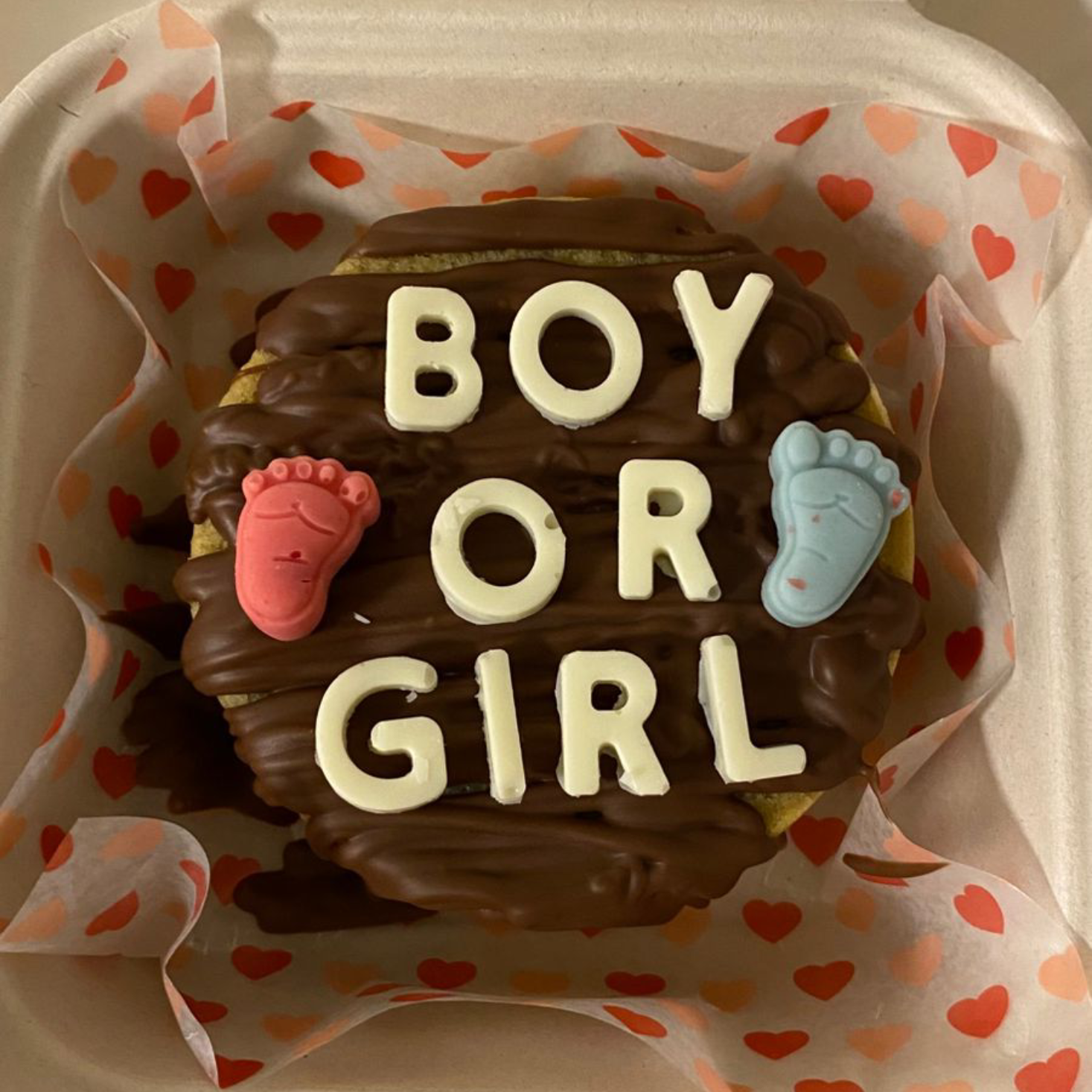 Small Cake Gender